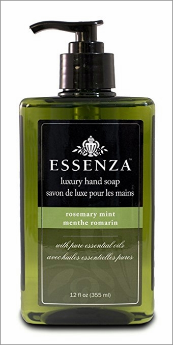 Essenza Rosemary Mint Hand Soap